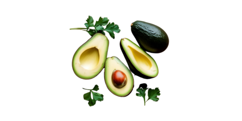 green olives on a white