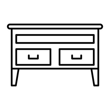 recommend clip art: cabinet outline icon