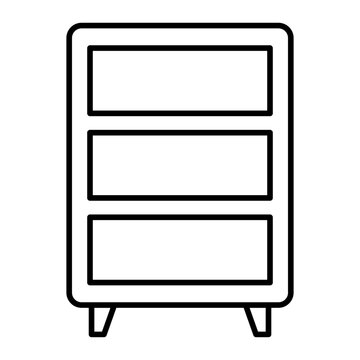 recommend clip art: cabinet outline icon