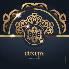 Luxury Background with Intricate Gold Patterns (1)