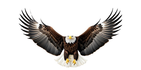 Obraz premium eagle in flight