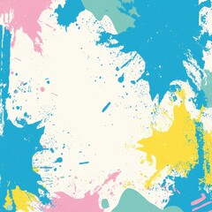 Obraz premium Abstract paint splatter background design