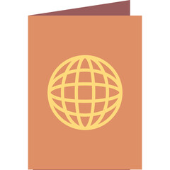 Flat - icon - hotel illustration