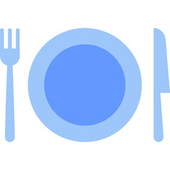 Flat - icon - hotel illustration