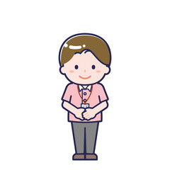 介護士／男性 01