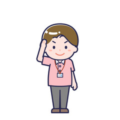 介護士／男性 02