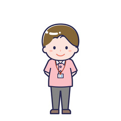 介護士／男性 28