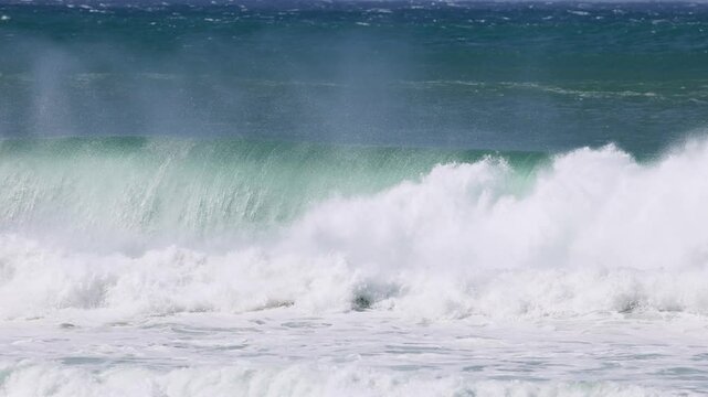 Surfing Wipeout at Snapper Rocks