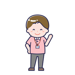 介護士／男性 04