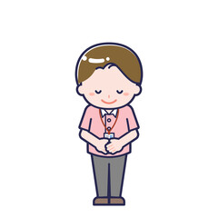 介護士／男性 08