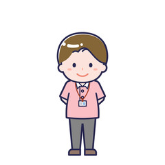 介護士／男性 28