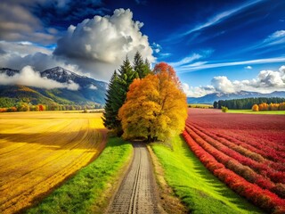 Divided Landscape:  Symbolic Segregation in Nature's Embrace