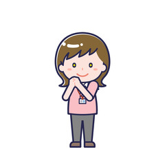 介護士／女性 22