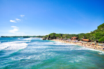 Tropical Beach in Indonesia