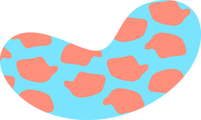 Abstract Doodle Pattern Element Set