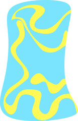 Abstract Doodle Pattern Element Set