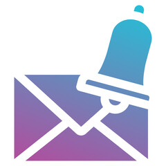 notification icon element for design