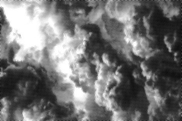 ABSTRACT HALFTONE AND DOT BACKGROUND TEMPLATE FOR POSTER