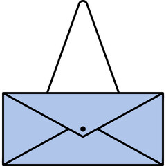 icon - flashion clothes - black line