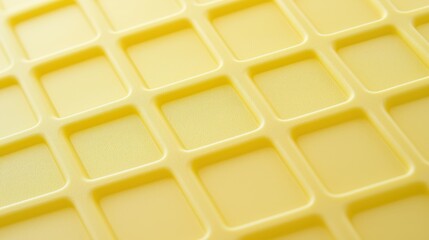 Generative AI, Seamless Light Yellow Silicone Coaster Texture