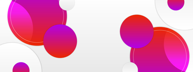 elegant purple red and white gradient abstract geometric background vector illustration, for website design, wallpaper, and business presentation