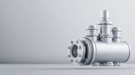 Industrial Pipe Fitting Equipment for Plumbing and Mechanical Applications in a Modern Work Environment