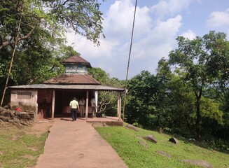Mahamaya Temple of Bogribari, about 30 km east from Dhubri town is regarded as a greatest Shakti Peethas for Hindu pilgrims.