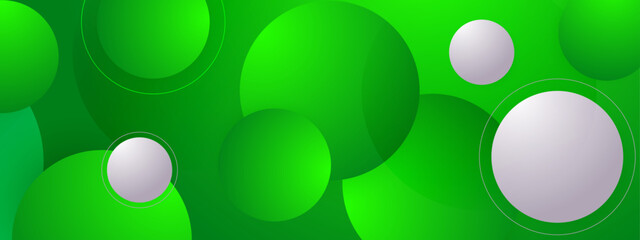 classy and elegant green and white abstract geometric background pattern vector illustration, for presentation design, wallpaper, or website background