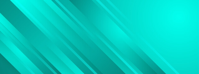 abstract green geometric background with shapes minimalist vector illustration