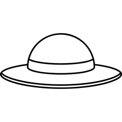 icon - flashion clothes - black outline