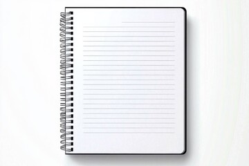 Clean background for menu and textbook templates.