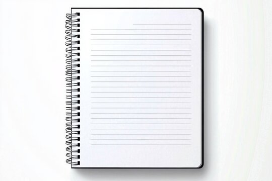 Clean background for menu and textbook templates.