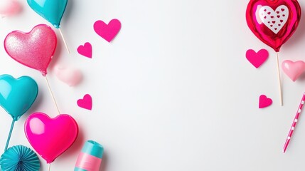 Fun Mother&rsquo;s Day Booth Design with Pastel Props