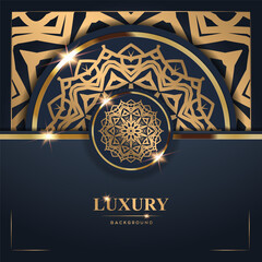 Luxury Background with Intricate Mandala Design (13)