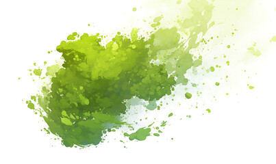 Illustration of matcha tea leaves, harvesting, processing, traditional tools, tea ceremonies, matcha beverages, desserts, and green tea plantations on a white background.