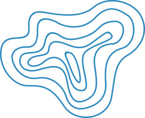 Abstract Hand Drawn Element Vector