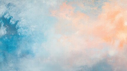 Obraz premium Abstract watercolor gradient background with soft pastel colors blending together