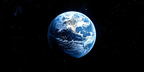 the earth on the galaxy