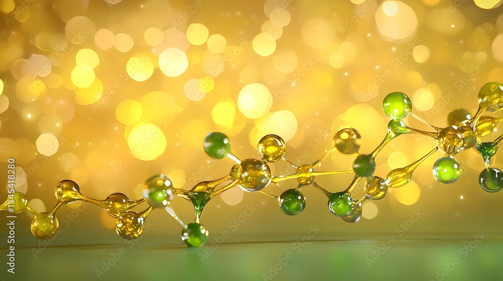 Poster futuristic oxygen towers generating fresh air through enhanced photosynthesis and nanotech cutting e