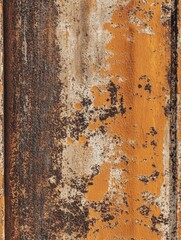 Rusted Metal Texture: Urban Decay Background. (1)