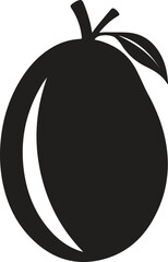 Vector illustration of a Mango