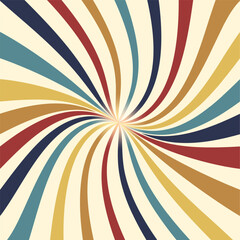 Vintage Girl Color sunbrust