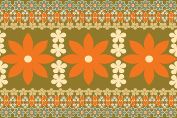 seamless floral pattern