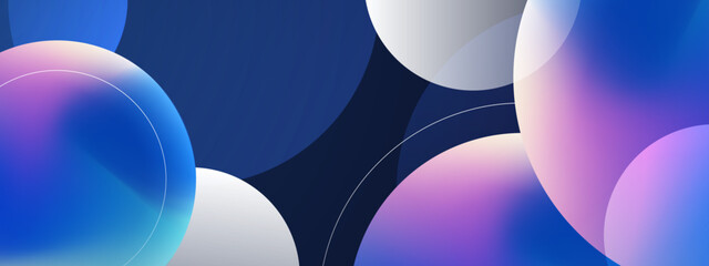 smooth and modern blue white and purple abstract geometric background vector illustration, for presentation design, wallpaper, or website background