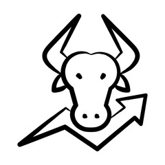 Bull Market Icon
