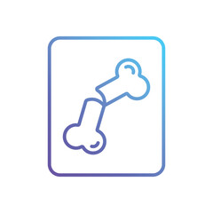 x ray Vector icon