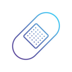 plaster Vector icon