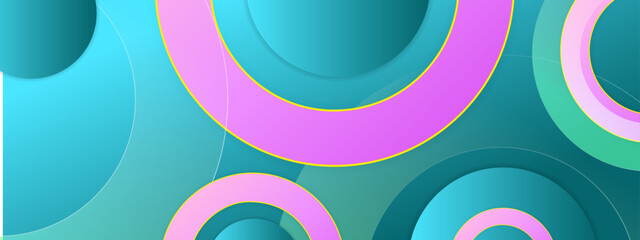 white green and purple abstract geometric background with shapes and vector illustration