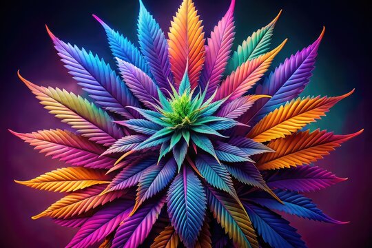 アート・デザイン・音楽 CANNABIS HIGH 9+ Thousand Psychedelic Weed Royalty-Free Images, Stock