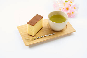 カステラ　イメージ